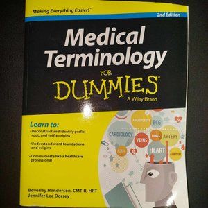 Medical Terminology for Dummies 2nd edition
